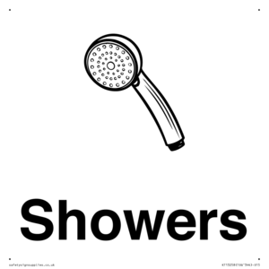 Dementia Showers sign